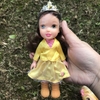 Búp Bê 15 cm 6 inch Công Chúa Nhỏ Disney Mini Princess Doll