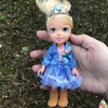 Búp Bê 15 cm 6 inch Công Chúa Nhỏ Disney Mini Princess Doll