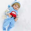 [Sale 50% còn 499k] Búp Bê Nhựa 55 Cm 22 Inch NPK Full Silicone Body Reborn Doll Mô Hình Tiền Sản Manocanh Trẻ Em Sơ Sinh  PVN4424