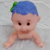[ xả kho] Búp Bê Nhựa mềm 9 cm Em Bé Tập Bò, mắt thủy tinh Style Yogurtinis 3.5 inch Doll (Hàng tồn kho)