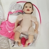 {SALE 50% CÒN 499K} Búp Bê Tái Sinh Thân Gòn Mềm Mại Bé Cười 2 Răng 55 cm = 22 inch NPK Reborn Vinyl Doll PVN4410