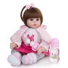  Búp Bê Tái Sinh KEIUMI_NPK Thân Gòn 50 cm, 55 cm, 60 cm Silicon Reborn Toddler Semi Soft Vinyl Doll 22 inch, 24 inch