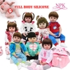  Búp Bê Tái Sinh KEIUMI_NPK Thân Gòn 50 cm, 55 cm, 60 cm Silicon Reborn Toddler Semi Soft Vinyl Doll 22 inch, 24 inch