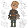 Búp Bê Mỹ 39 cm Kristoff Disney Animator Collection 16 inch doll