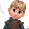 Búp Bê Mỹ 39 cm Kristoff Disney Animator Collection 16 inch doll