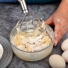 Dụng Cụ Đánh Khuấy Trứng, Trộn Bột, Làm Bánh Inox 304 Đa Năng PVN6051