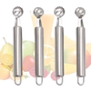  Dụng Cụ Thìa Loại Bỏ Cuốn Trái Cây Như Dâu Tây, Cà Chua Bằng Thép Không Gỉ Scooper Stainless Steel Tomato Corer,  Strawberry Remover Fruit