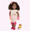 [HÀNG CAO CẤP TỒN KHO] Búp Bê Mỹ Cao cấp 46 cm 18 inch Mắt Chớp - Chính Hãng Our Generation  Doll