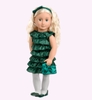 [HÀNG CAO CẤP TỒN KHO] Búp Bê Mỹ Cao cấp 46 cm 18 inch Mắt Chớp - Chính Hãng Our Generation  Doll