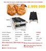 Máy 4 Mặt Chó Dog Face Waffle Maker Electric 3000W 220V EU PLUG PVN4868