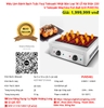 Máy Làm Bánh Bạch Tuộc Fuqi Takoyaki Nhật Bản Loại 56 Lỗ Xài Điện 220 V Takoyaki Machine Fish Ball Grill PVN5741