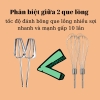 Phụ Kiện 2 Lồng Cầu Siêu Bông Cho Máy Đánh Trứng Cầm Tay Gia Đình PVN5779