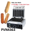 {Đủ Mẫu} Máy Nướng Bánh Đường Phố Waffle, Muffin Maker Machine Điện 220V + Tặng Công Thức