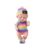 Búp Bê Em Bé Sơ Sinh Ngủ Đông 11 cm 3,5 inch Kèm Trang Phục Dể Thương Sleeping Doll 2024