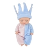 Búp Bê Em Bé Sơ Sinh Ngủ Đông 11 cm 3,5 inch Kèm Trang Phục Rừng Xanh Sleeping Doll 2024