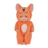 Búp Bê Em Bé Sơ Sinh Ngủ Đông 11 cm 3,5 inch Kèm Trang Phục Rừng Xanh Sleeping Doll 2024