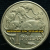 Xu 1 dollar Úc - Australia