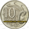 Xu 10 cents Úc - Australia