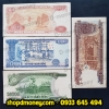 Bộ tiền giấy cotton Việt Nam