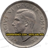 Xu 2 shillings George VI 1947 - 1948