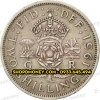 Xu 2 shillings George VI 1949 - 1951