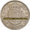 Xu half crown Elizabeth II 1953 - 1967