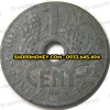 1 cent Đông Dương 1940 - 1941