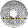 1 cent Đông Dương 1943