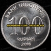 Xu 100 rupiah Indonesia