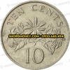 Xu 10 cents Singapore 1992 - 2013