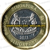 Xu 1 dollar Singapore phong thủy