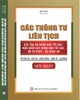 Sách Các Thông Tư Liên Tịch Của Tòa Án Nhân Dân Tối Cao - Viện Kiểm Sát Nhân Dân Tối Cao - Bộ Tư Pháp - Bộ Công An Về Hình Sự - Dân Sự - Hành Chính - Kinh Tế - Lao Động Mới Nhất.