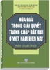 Sách Hòa Giải Trong Giải Quyết Tranh Chấp Đất Đai Ở Việt Nam Hiện Nay