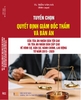 Sách Tuyển Chọn Quyết Định Giám Đốc Thẩm Và Bản Án Của Tòa Án Nhân Dân Tối Cao