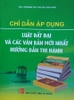 Sách Chỉ Dẫn Áp Dụng Luật Đất Đai Và Các Văn Bản Mới Nhất Hướng Dẫn Thi Hành