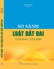 Sách So Sánh Luật Đất Đai Năm 2013 - Năm 2024