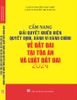 Sách Cẩm Nang Giải Quyết Khiếu Kiện Quyết Định, Hành Vi Hành Chính Về Đất Đai Tại Tòa Án Và Luật Đất Đai 2024