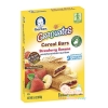 Bánh ngũ cốc Gerber Graduates Strawberry Banana