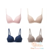 Áo ngực (wireless bra) - Kem