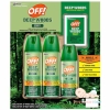 Xịt chỗng muỗi và côn trùng Off Deep Wood dry