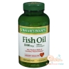 Dầu cá hàm lượng Omega 3, chống bệnh tim mạch vành, 1200mg 100 viên.