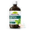 Nước diệp lục chlorophyll detox nature's way - úc
