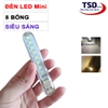 Đèn Led USB 8 Bóng Siêu Sáng