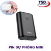 Pin Dự Phòng Mini Hoco Q3 10000mAh Hỗ Trợ Sạc Nhanh QC3.0 PD 20W