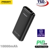 Pin Sạc Dự Phòng Cao Cấp Pisen D153 10000mAh Chính Hãng