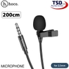 Microphone Mini Hoco L14 Kẹp Áo Chính Hãng Có Màng Lọc Tạp Âm