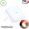 Pin Dự Phòng Đa Năng Hoco DB24 10000mAh Chính Hãng Tích Hợp Đèn Sáng 18h Liên Tục