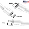 Cáp Sạc Nhanh Chính Hãng Baseus Mini White Dùng Cho Smartphone, Tablet ( Quick Charging & Sync Data TPE Cable )