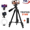 Gậy Tripod 3 Chân NeePho 3180 Cho Máy Ảnh, Điện Thoại Vật Liệu Hợp Kim Cao Cấp