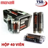 Hộp 40 Viên Pin Maxell AAA Chính Hãng